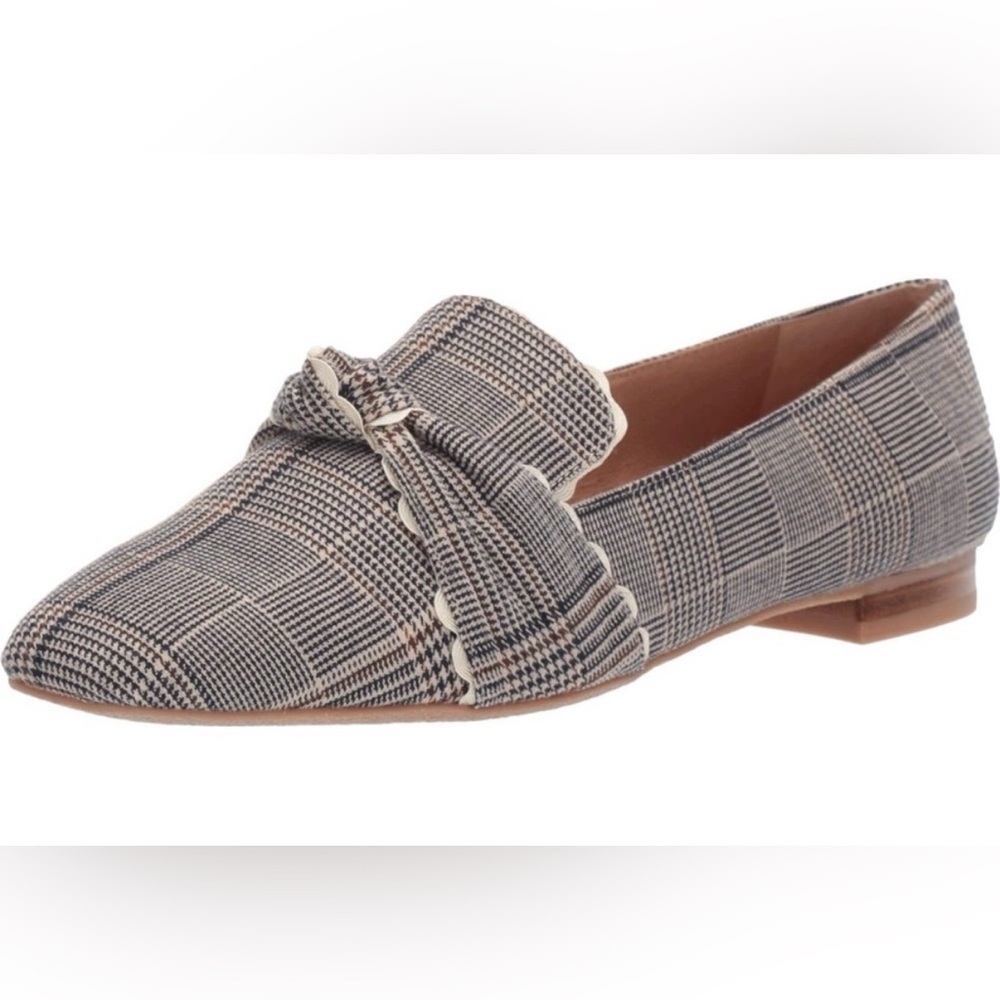 NEW Jack Rogers Women's Holly Plaid Loafers Slide Shoes Size 9